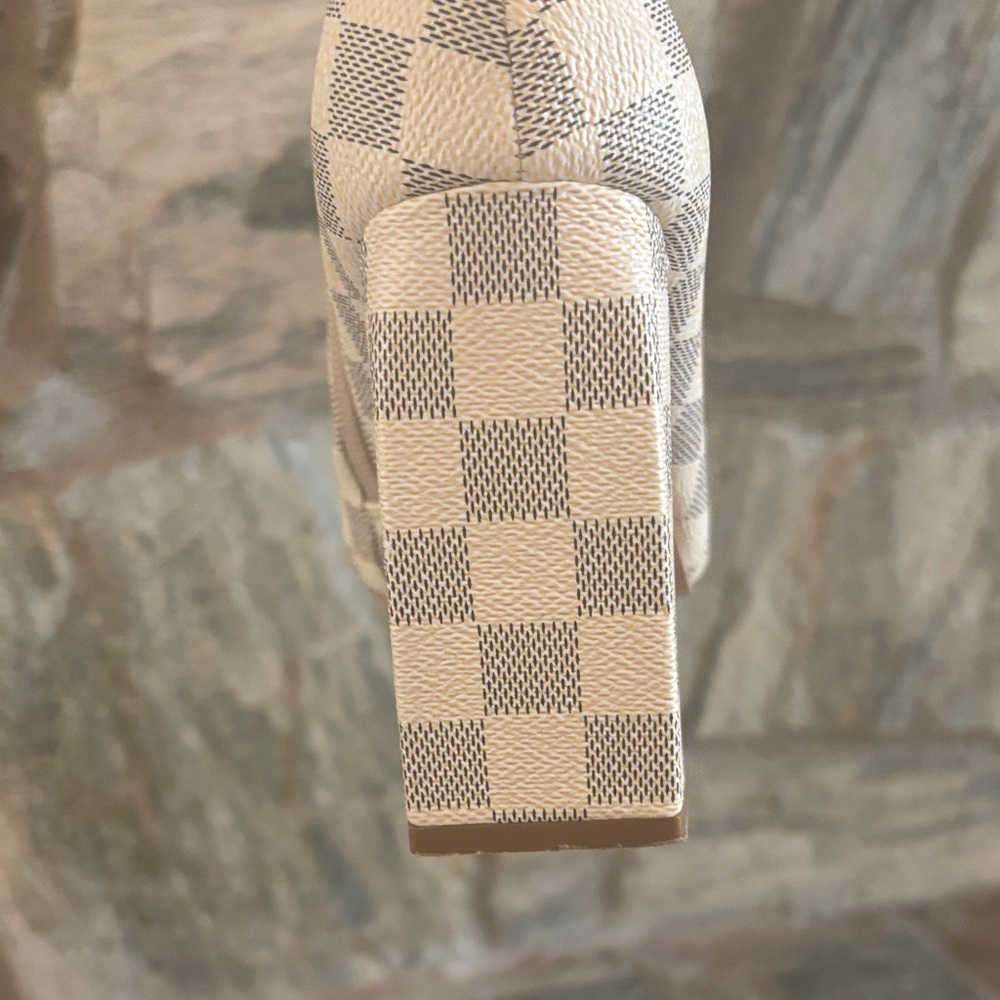 Checkered Heeled Boots - Picture 7 of 7